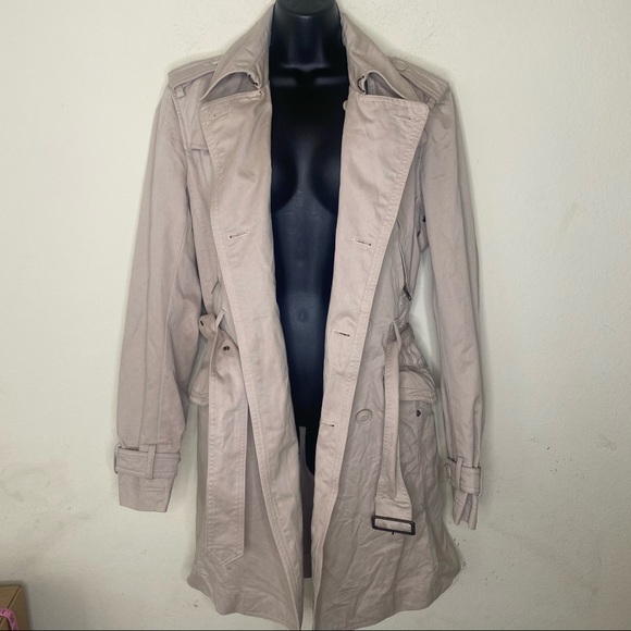 Diesel Womans Trench Coat Size Medium - Picture 4 of 15